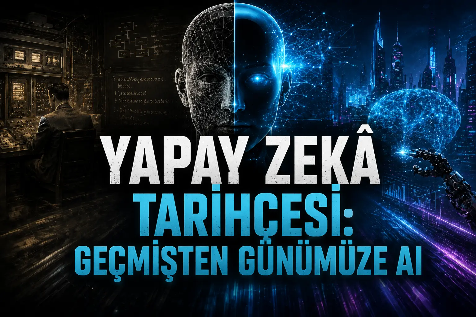 Yapay Zekâ Tarihçesi Geçmişten Günümüze AI