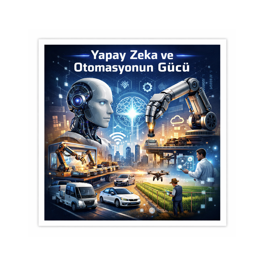 Yapay zeka ve otomasyonun gücü