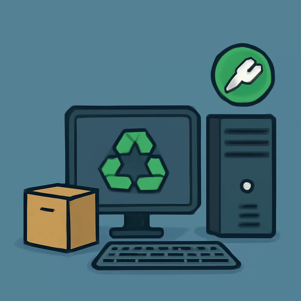 Yenilenmiş Bilgisayar Nedir?