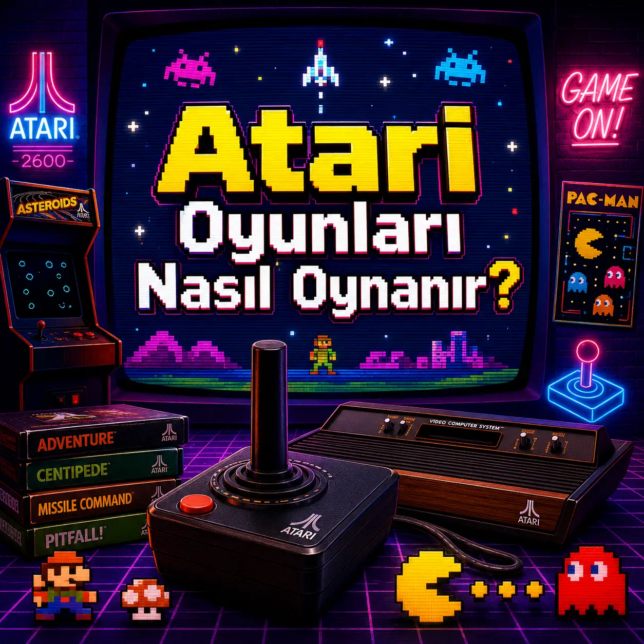 atari oyunları nasıl oynanır