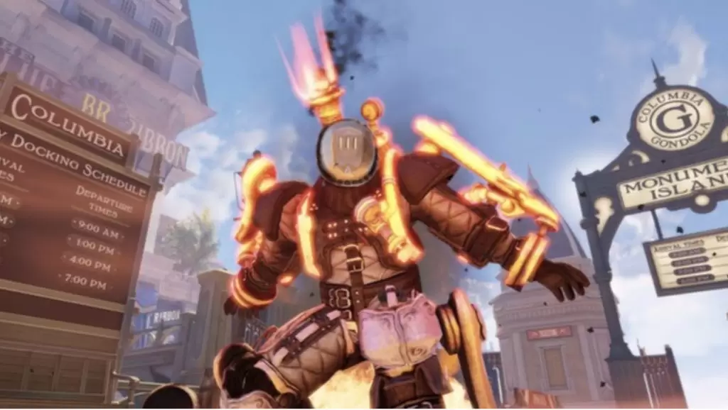 bioshock infinite oyun içi