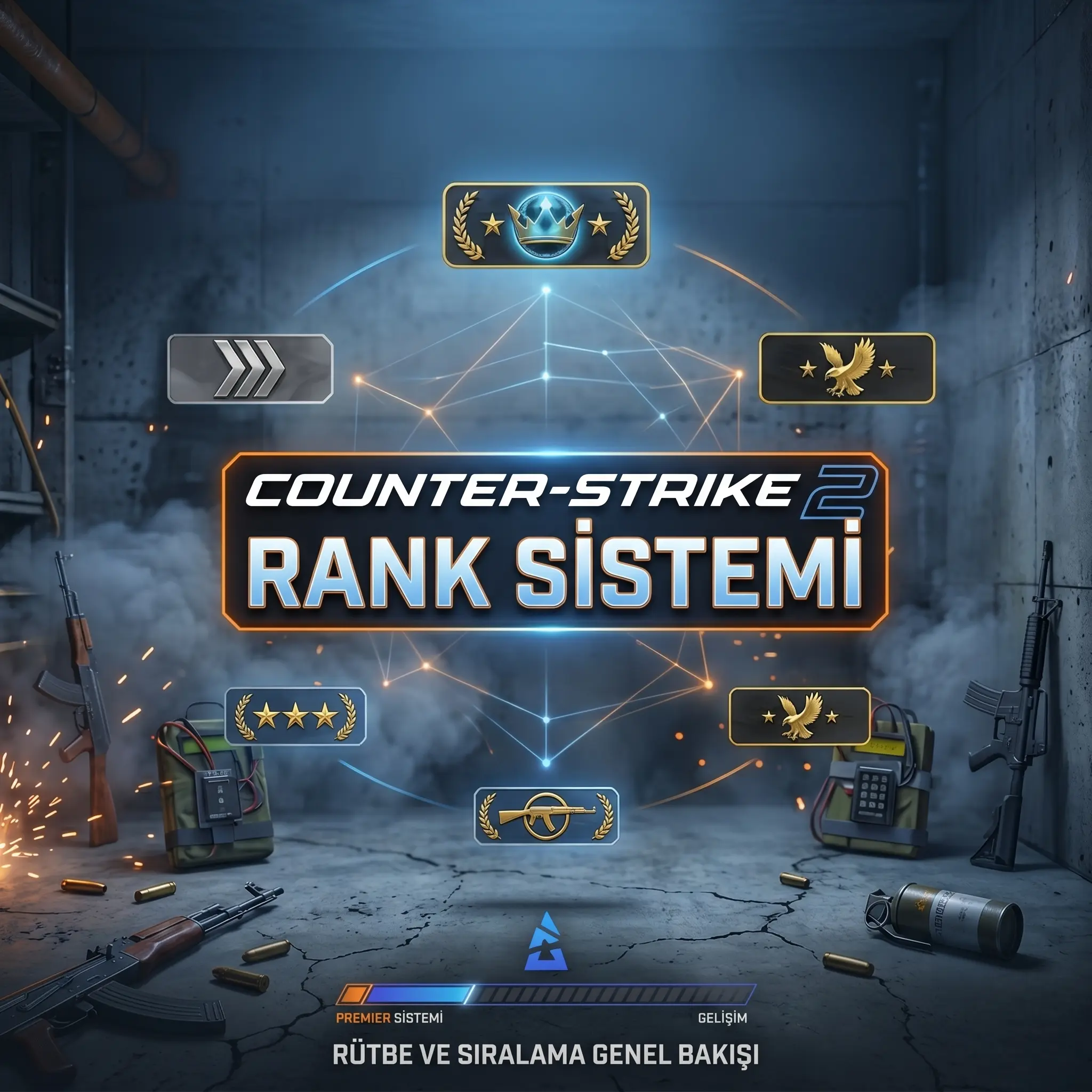cs2 rank sistemi