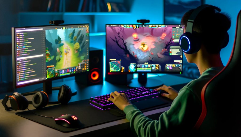 dota 2 üst düzey oyuncuları izleyin