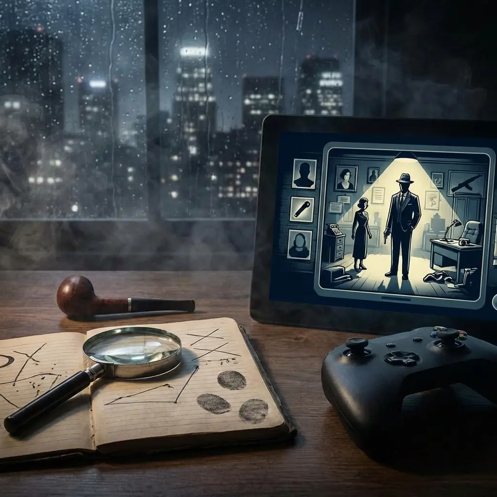 en iyi dedektif oyunları