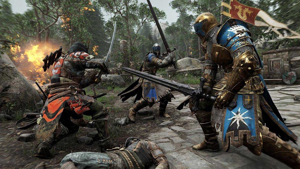 for honor oyun için 2