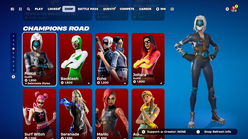 fortnite item shop 2