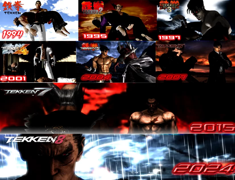 tekken serisi