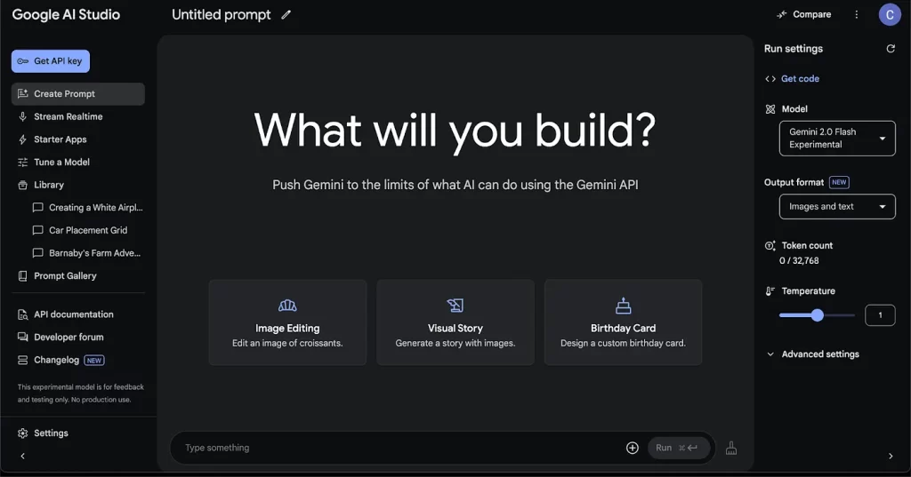 google ai studio nedir