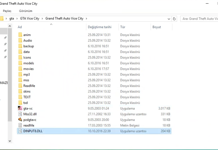 gta vice city mouse sorunu 1