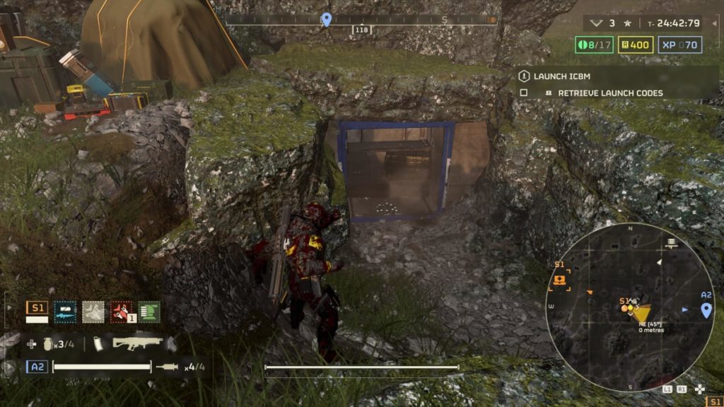 helldivers Gömülü Depolama Alanları