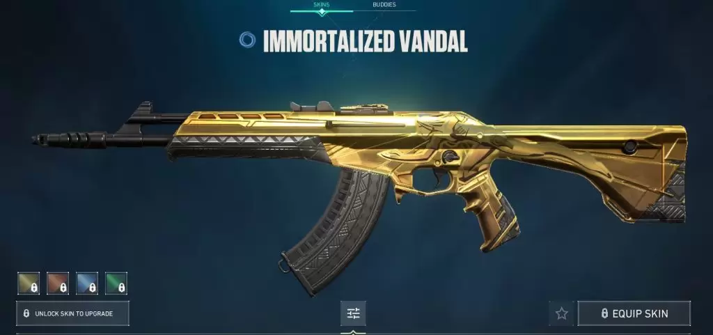 immortalized vandal