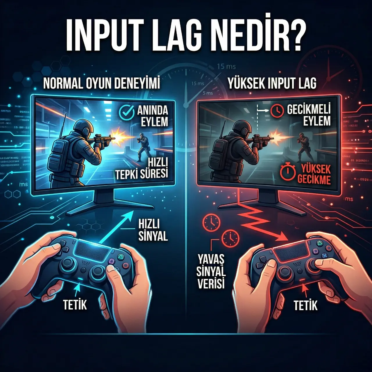 input lag nedir