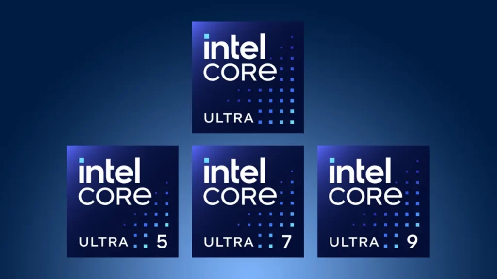intel core ultra serisi işlemciler