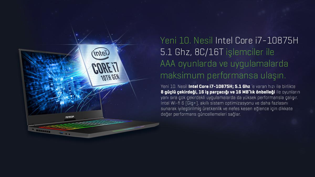 Intel core i7 10875h обзор