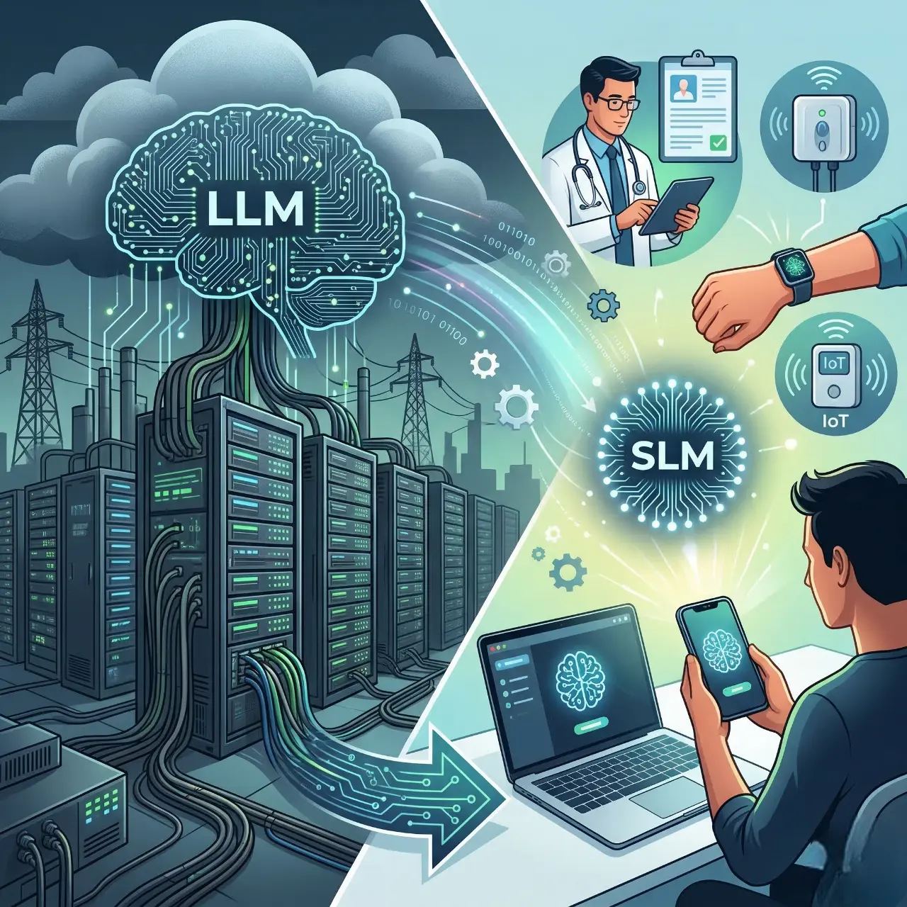 küçük dil modelleri slm nedir