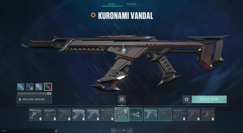 kuronami vandal