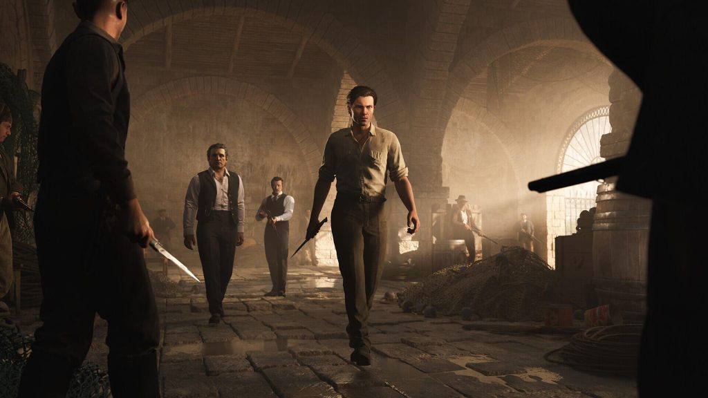 mafia the old country gameplay