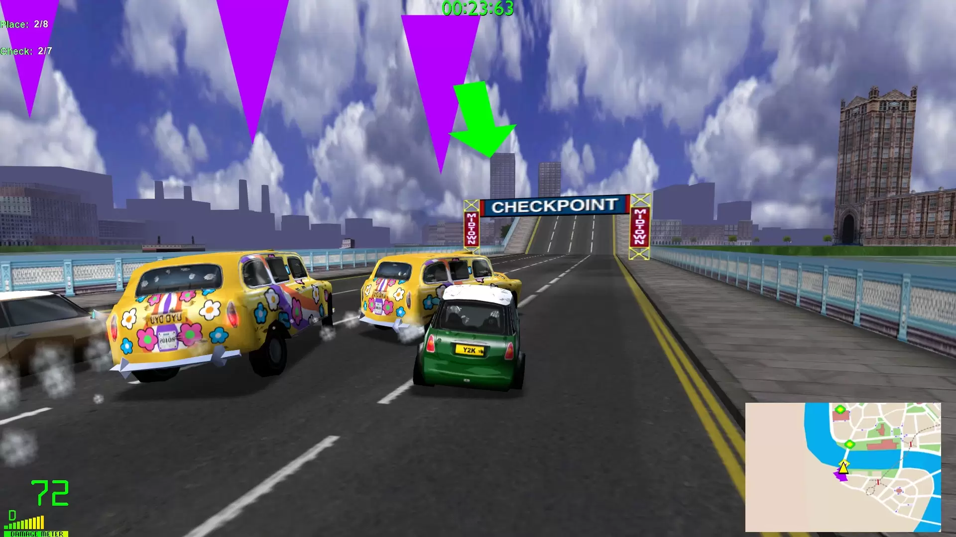 midtown madness 2 incelemesi