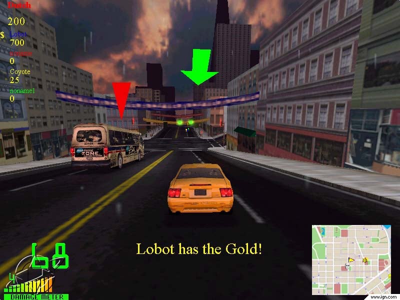 midtown madness 2 oyun içi