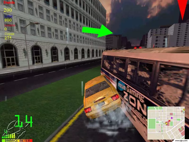 midtown madness kaza anı