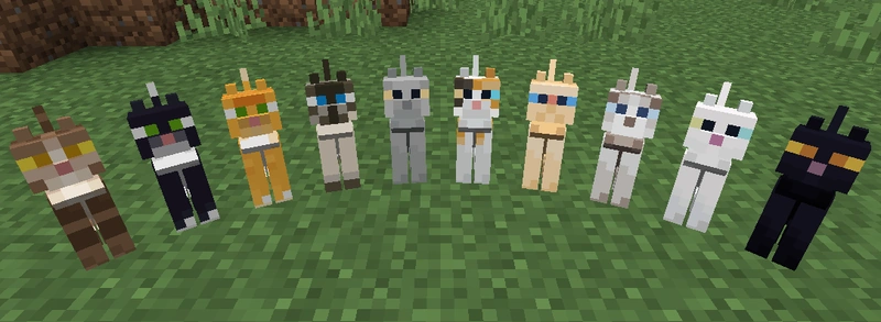 minecraft kedi