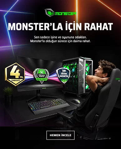monster ile için rahat