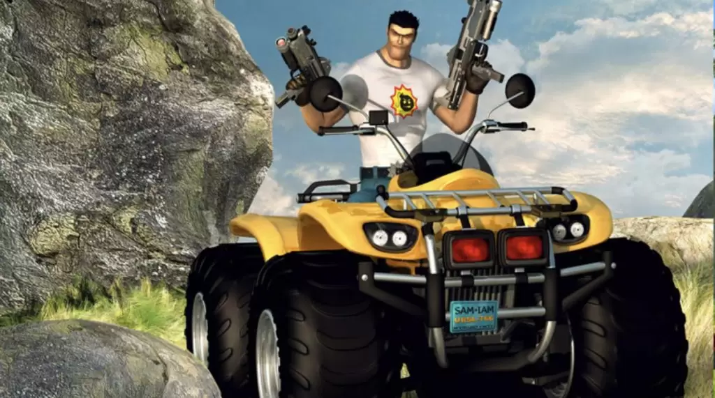 serious sam 2 oyun içi