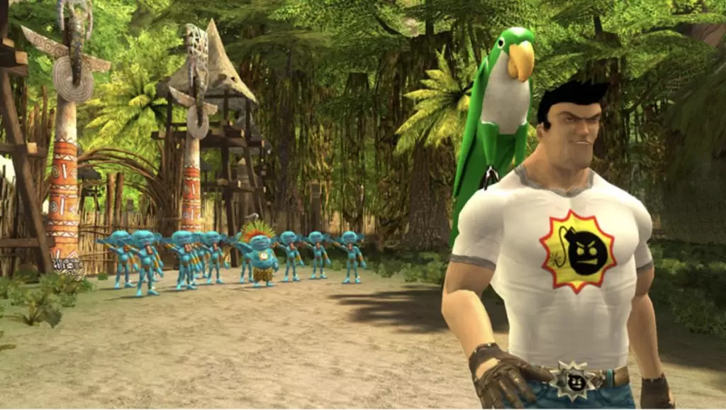 serious sam 2 oyun içi 2