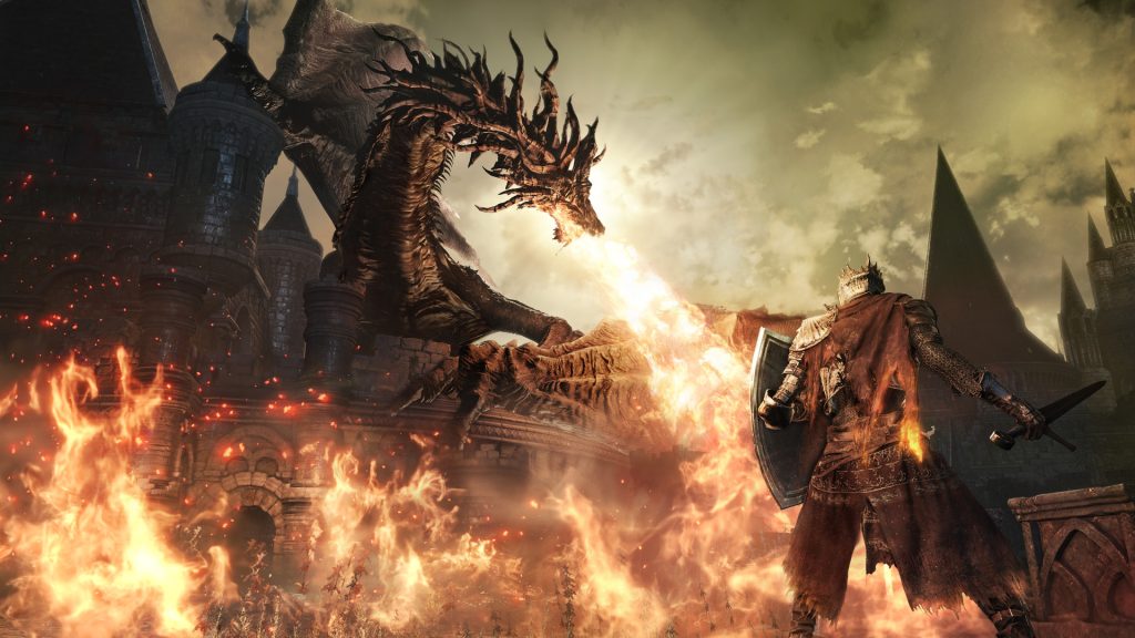 souls like oyun görüntüleri
