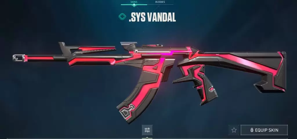 sys vandal
