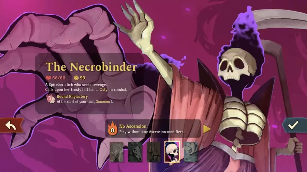 the necrobinder