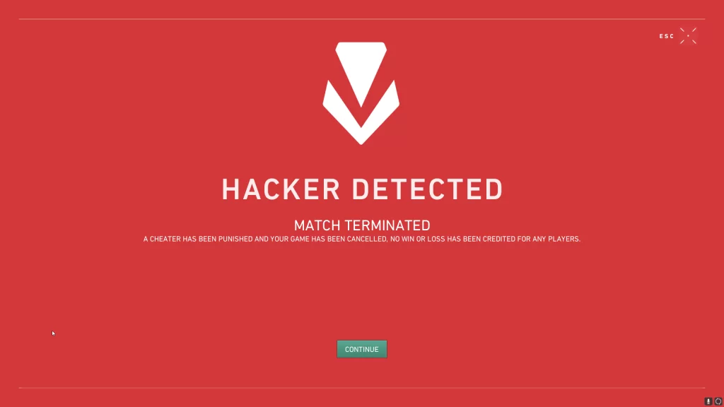 valorant hile sorunu