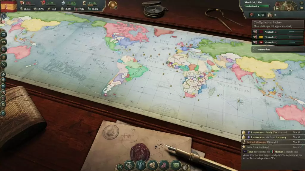 victoria 3 oyun içi