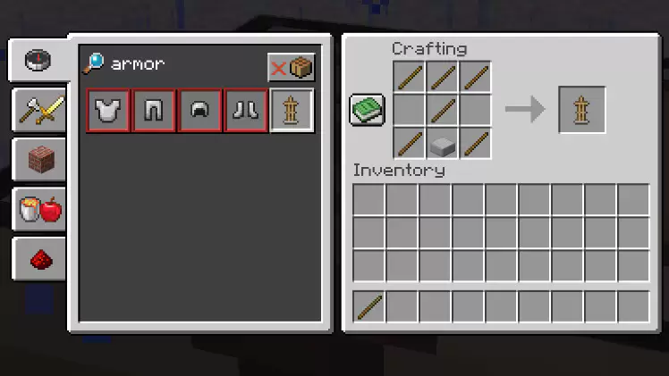 zırh askısı yapımı